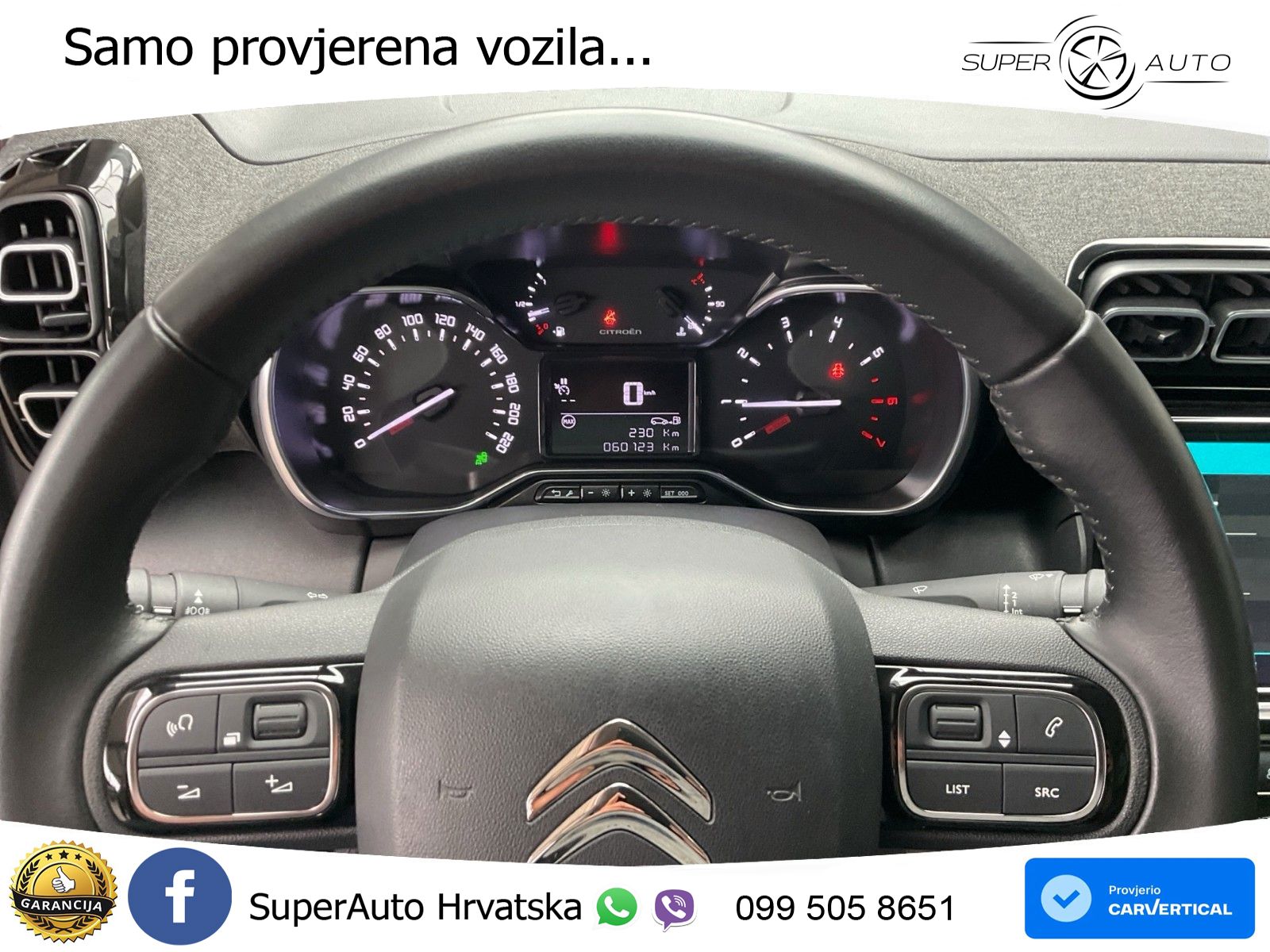 Citroen C3 Aircross 1.2 PureTech (110 KS)