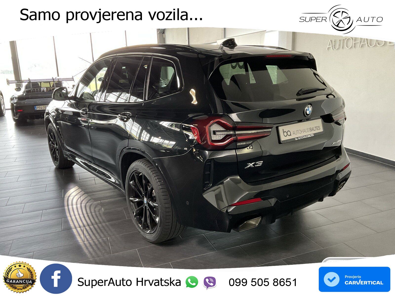 BMW X3 20d xDrive Steptronic M Sport LED+GR SJED+ACC