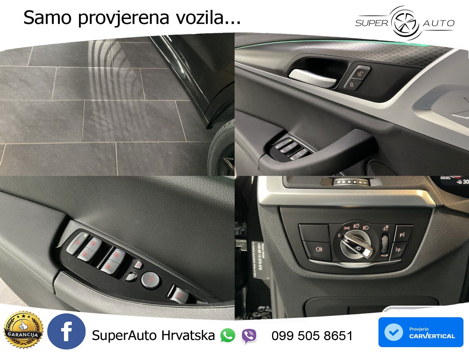 BMW X3 20d xDrive Steptronic M Sport LED+GR SJED+ACC