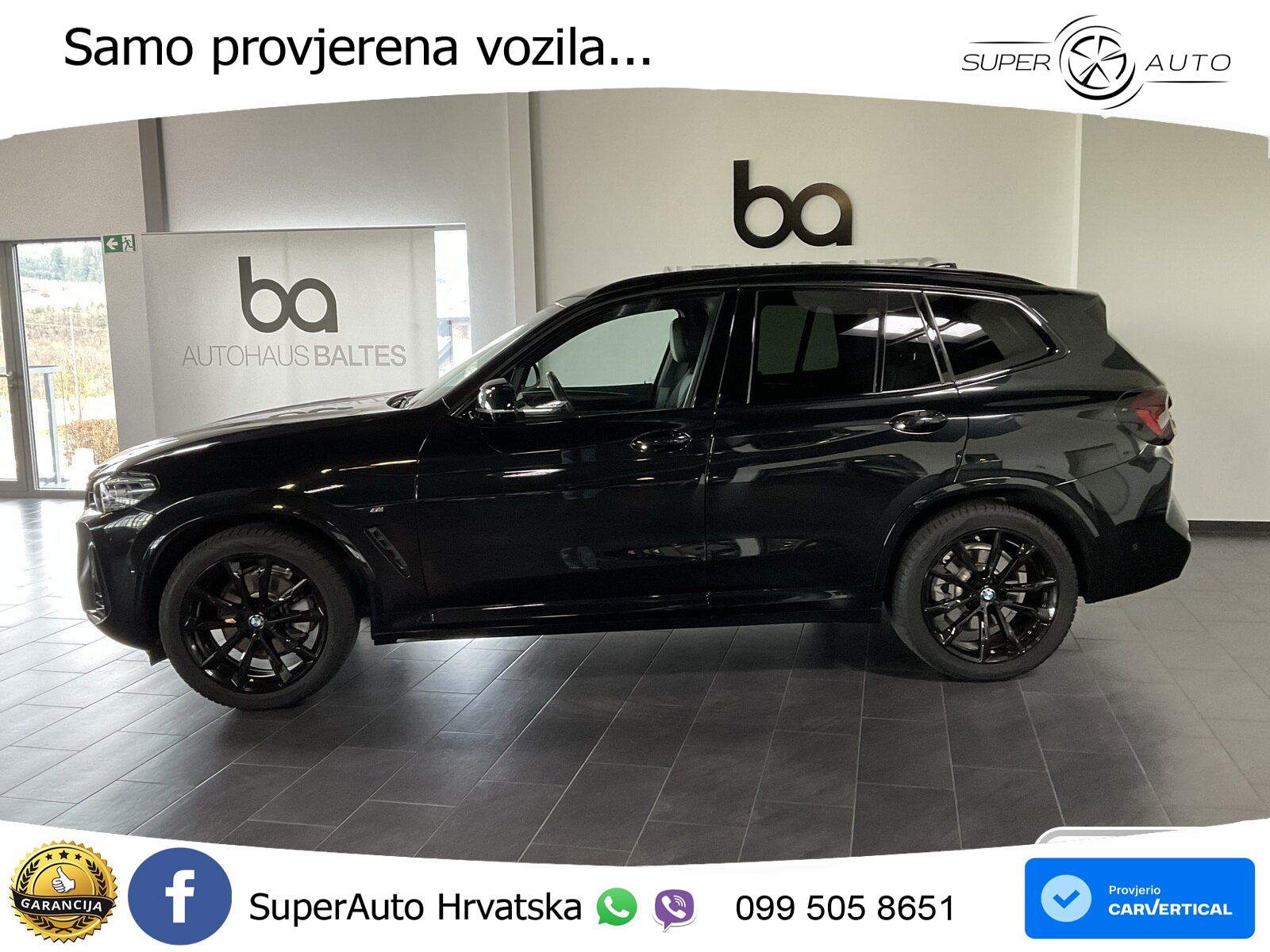 BMW X3 20d xDrive Steptronic M Sport LED+GR SJED+ACC