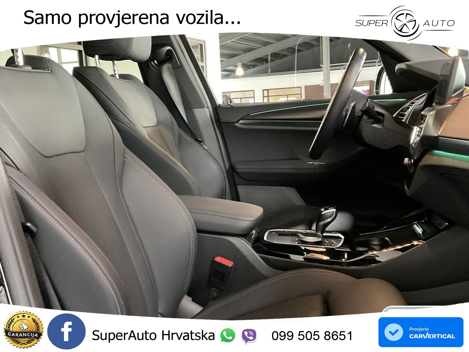 BMW X3 20d xDrive Steptronic M Sport LED+GR SJED+ACC