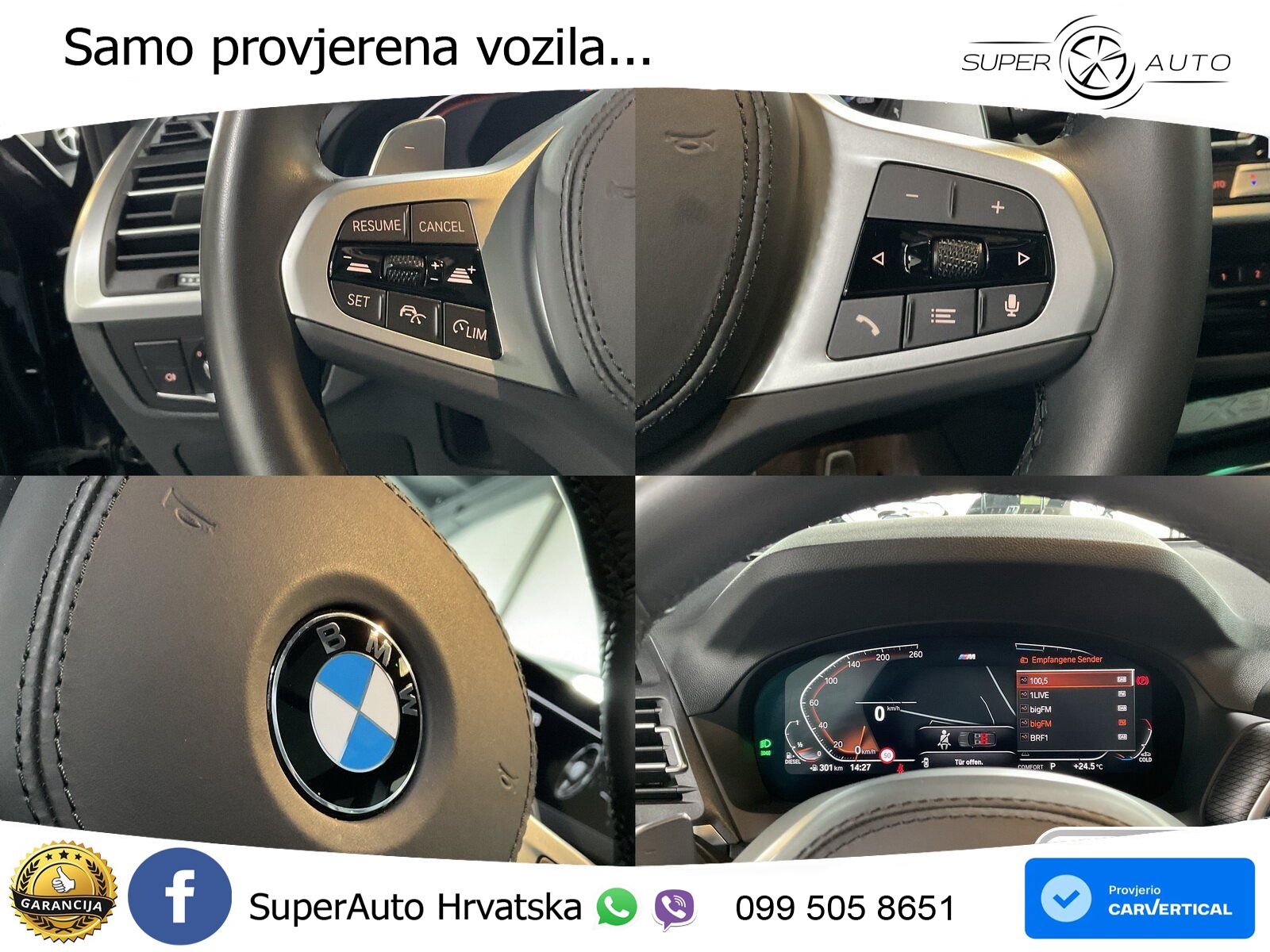BMW X3 20d xDrive Steptronic M Sport LED+GR SJED+ACC
