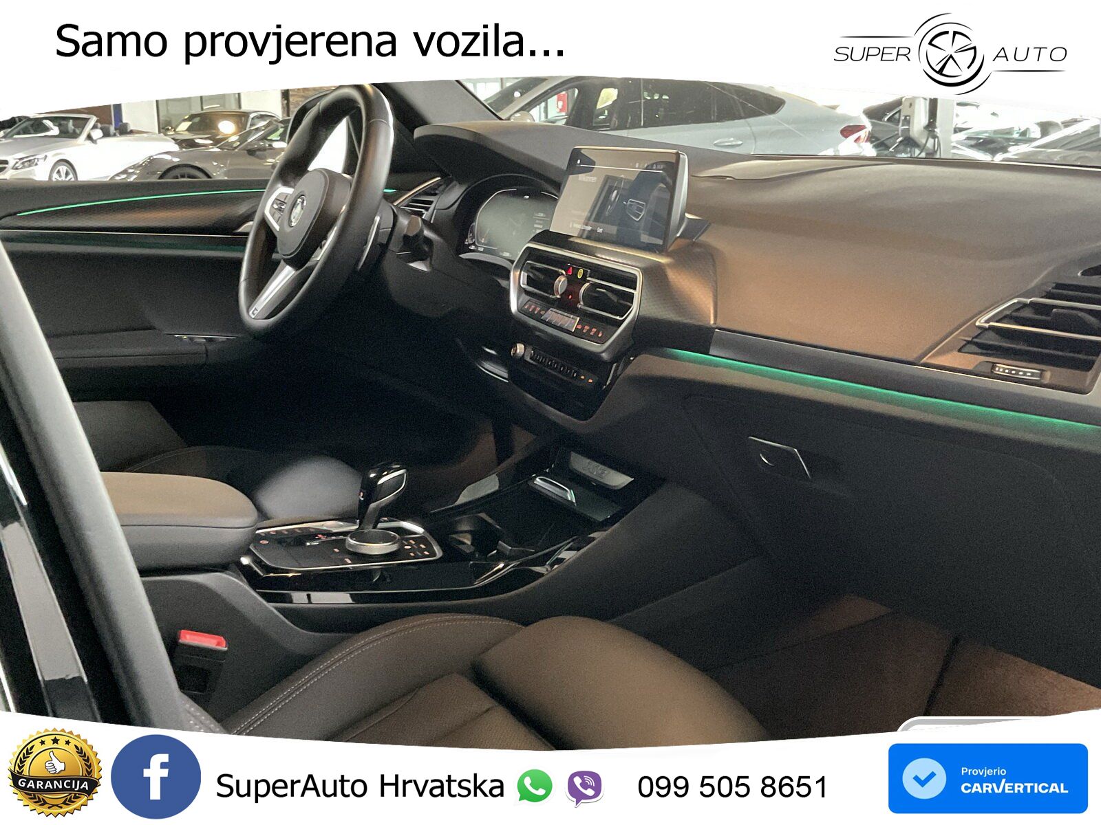 BMW X3 20d xDrive Steptronic M Sport LED+GR SJED+ACC