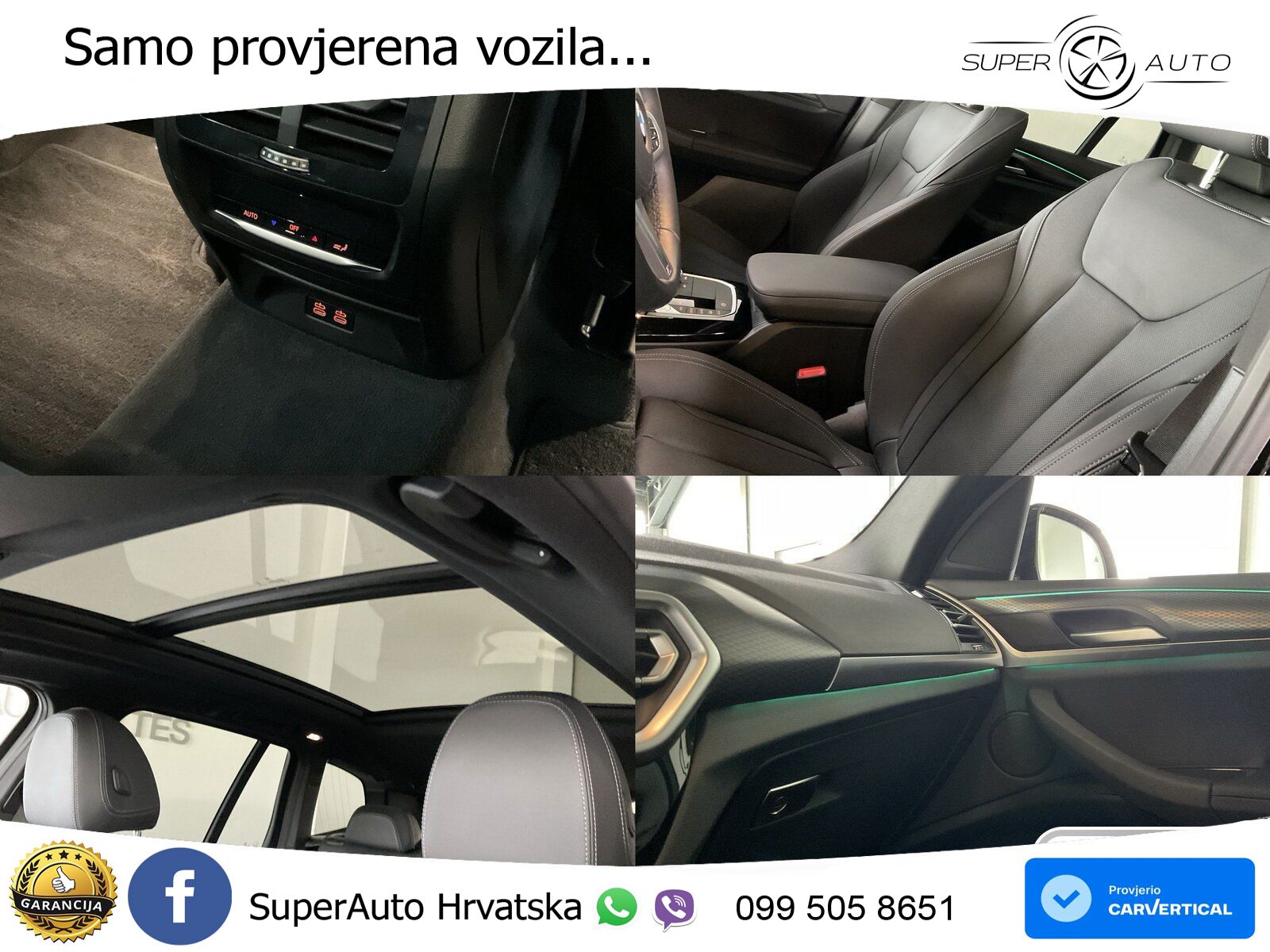 BMW X3 20d xDrive Steptronic M Sport LED+GR SJED+ACC