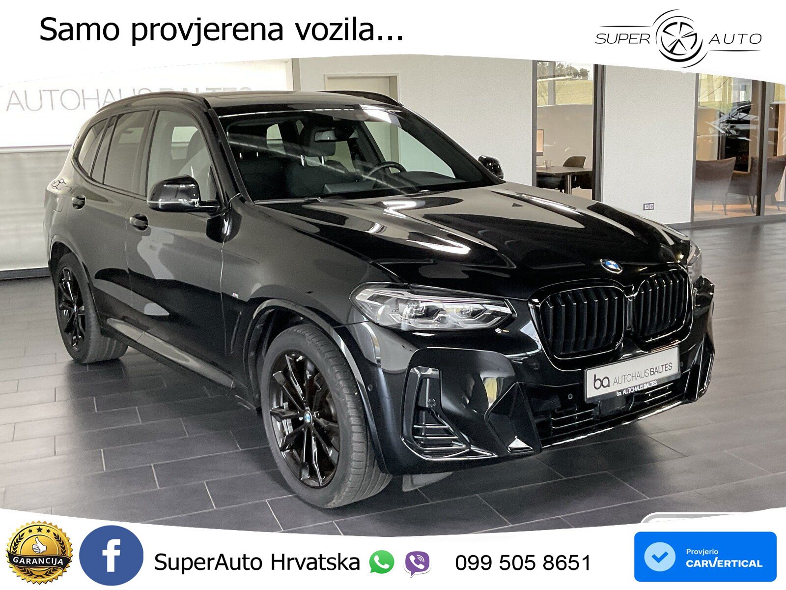BMW X3 20d xDrive Steptronic M Sport LED+GR SJED+ACC