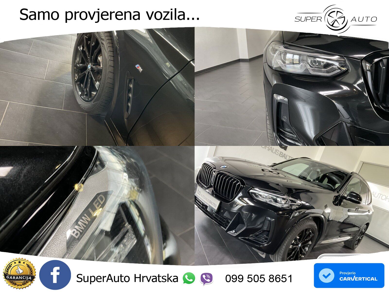 BMW X3 20d xDrive Steptronic M Sport LED+GR SJED+ACC