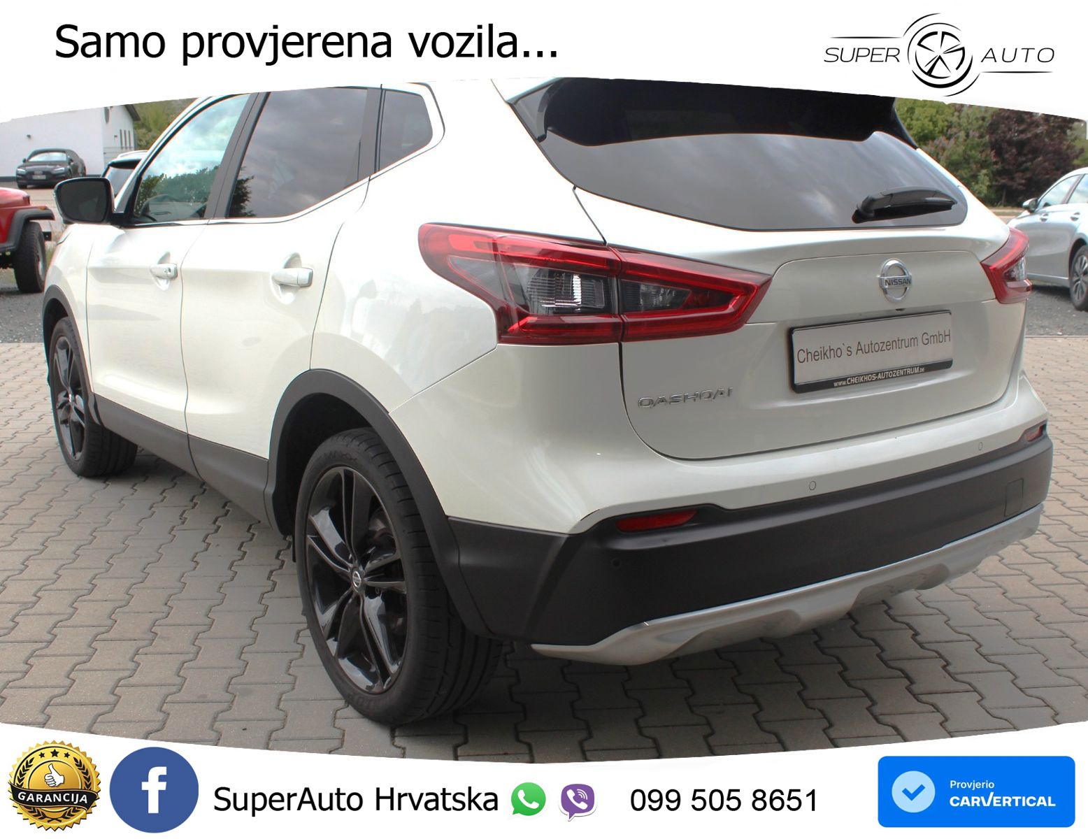 Nissan Qashqai 1.3i (160 KS) DCT