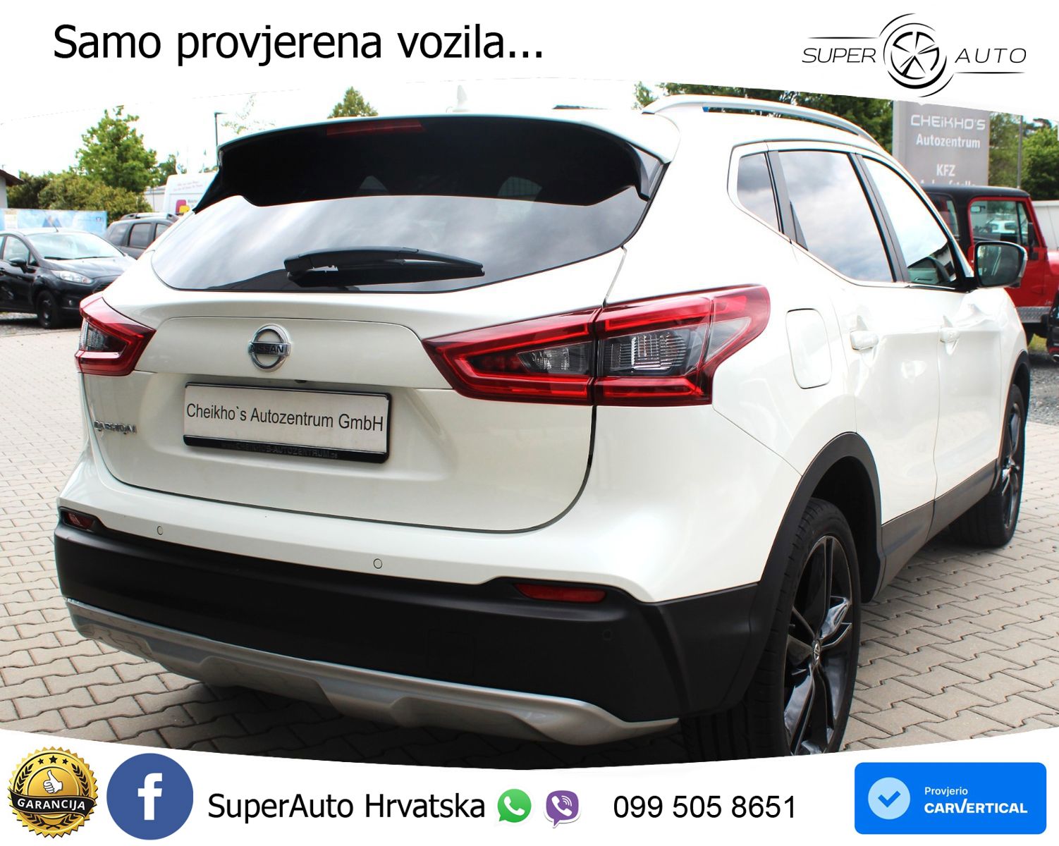 Nissan Qashqai 1.3i (160 KS) DCT