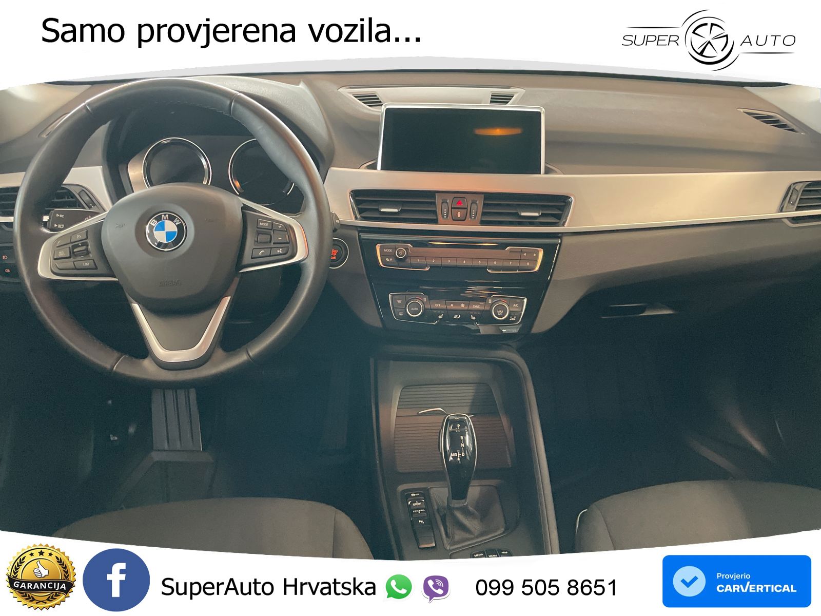 BMW X1 18d (150 KS) Steptronic