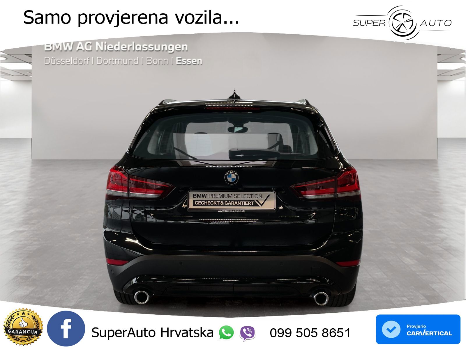 BMW X1 18d (150 KS) Steptronic