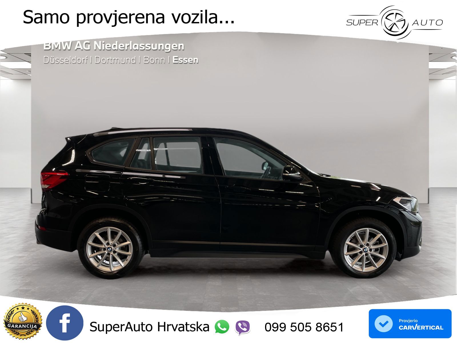 BMW X1 18d (150 KS) Steptronic