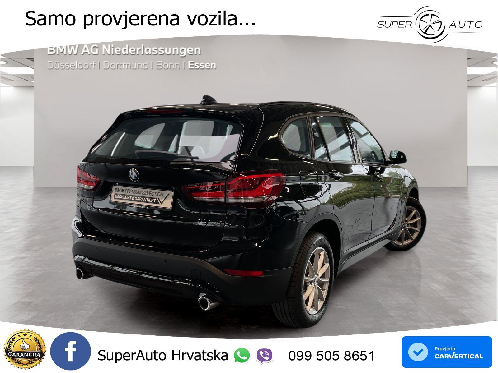 BMW X1 18d (150 KS) Steptronic