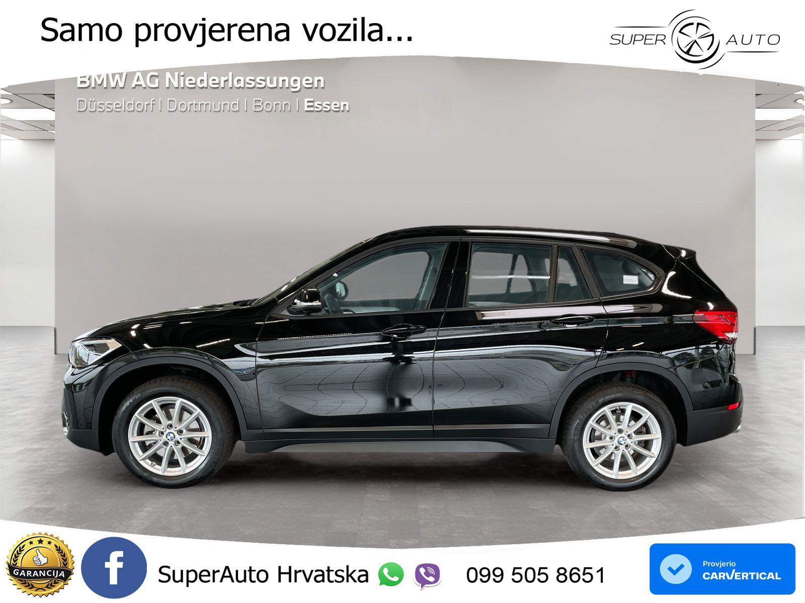 BMW X1 18d (150 KS) Steptronic