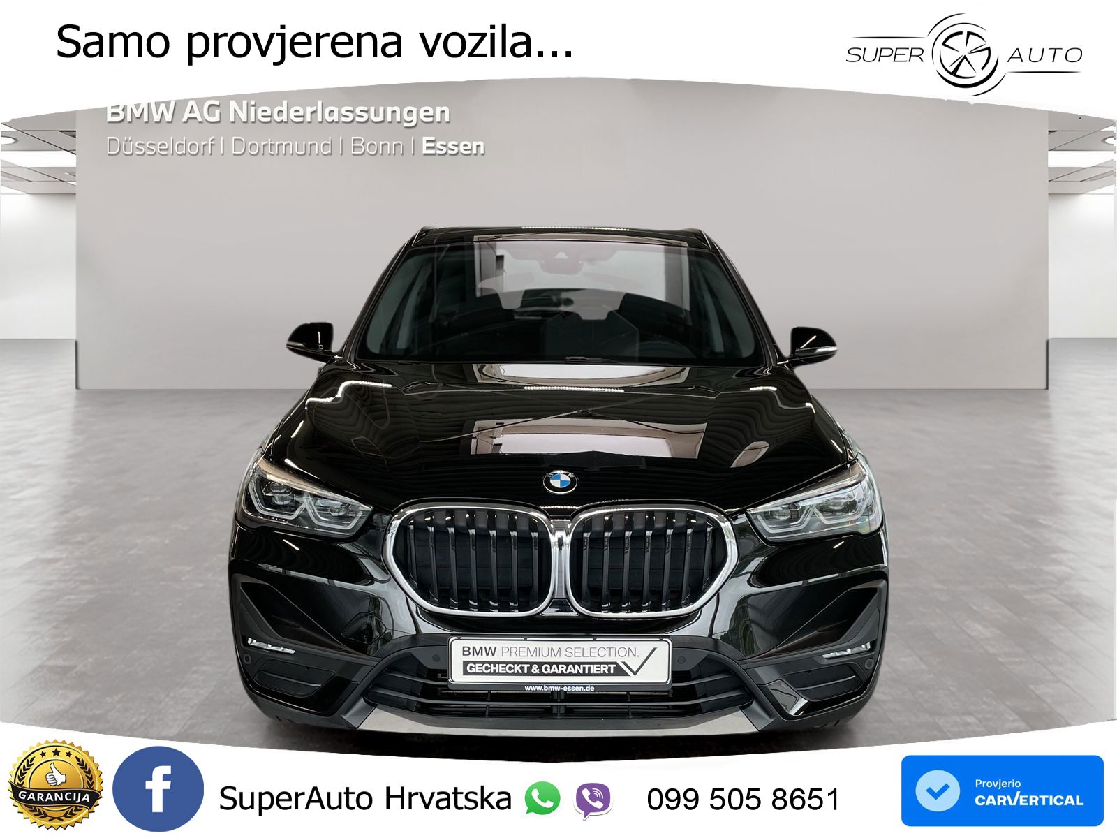 BMW X1 18d (150 KS) Steptronic