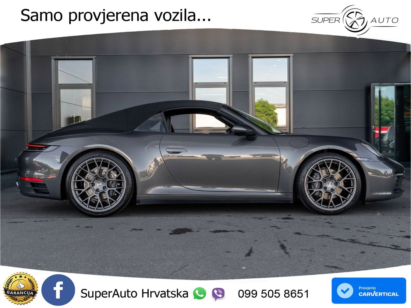 Porsche 911 Carrera 4 Cabriolet 3.0 (385 KS) PDK
