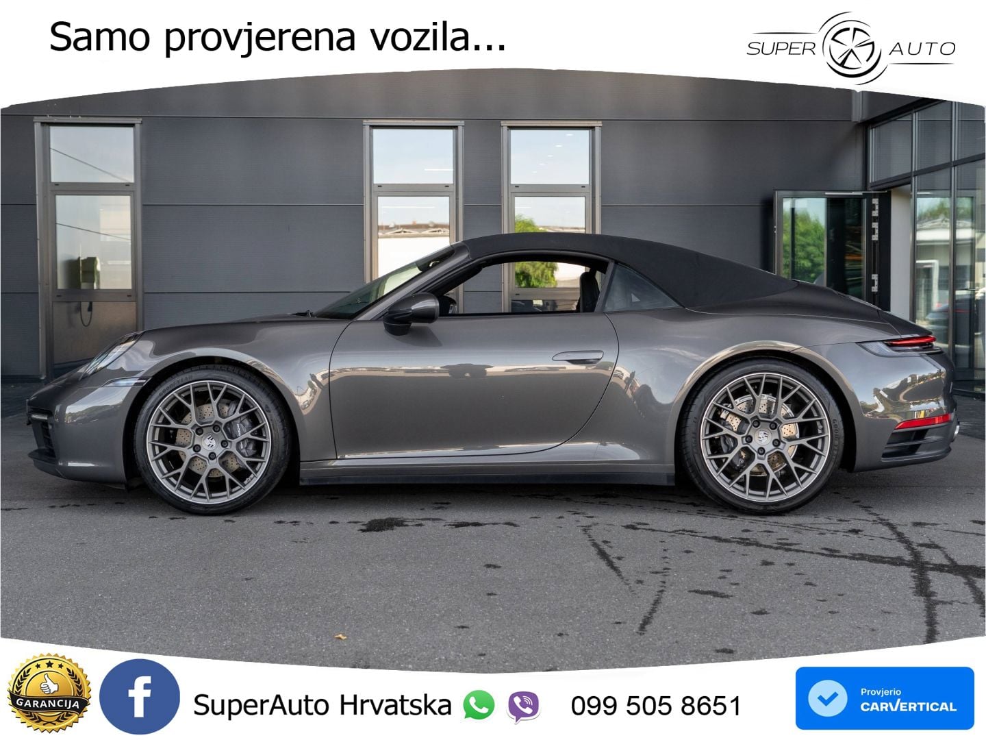 Porsche 911 Carrera 4 Cabriolet 3.0 (385 KS) PDK