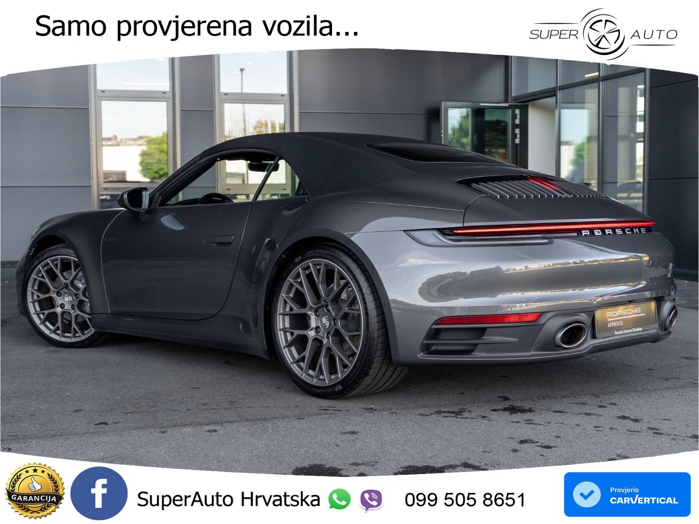 Porsche 911 Carrera 4 Cabriolet 3.0 (385 KS) PDK
