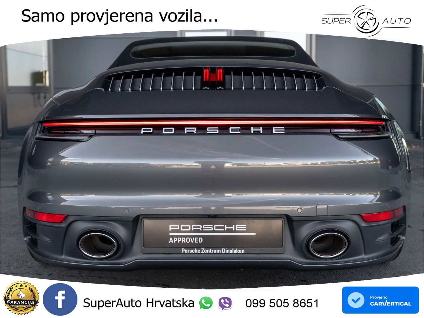 Porsche 911 Carrera 4 Cabriolet 3.0 (385 KS) PDK