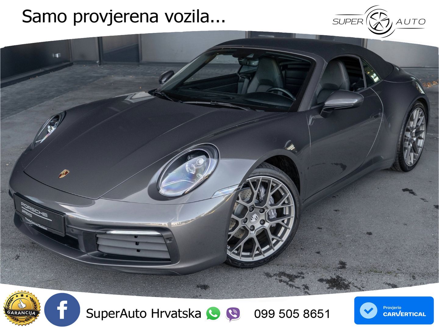 Porsche 911 Carrera 4 Cabriolet 3.0 (385 KS) PDK