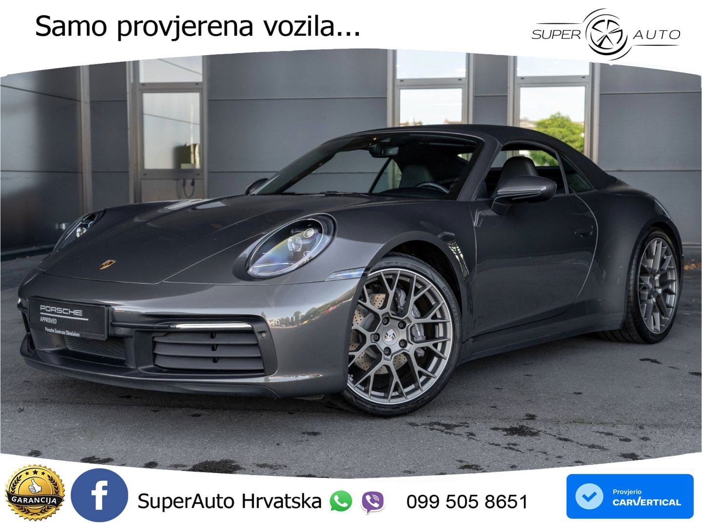 Porsche 911 Carrera 4 Cabriolet 3.0 (385 KS) PDK