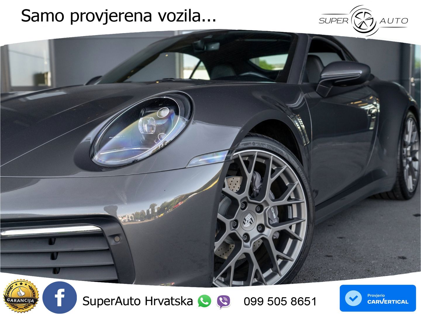 Porsche 911 Carrera 4 Cabriolet 3.0 (385 KS) PDK