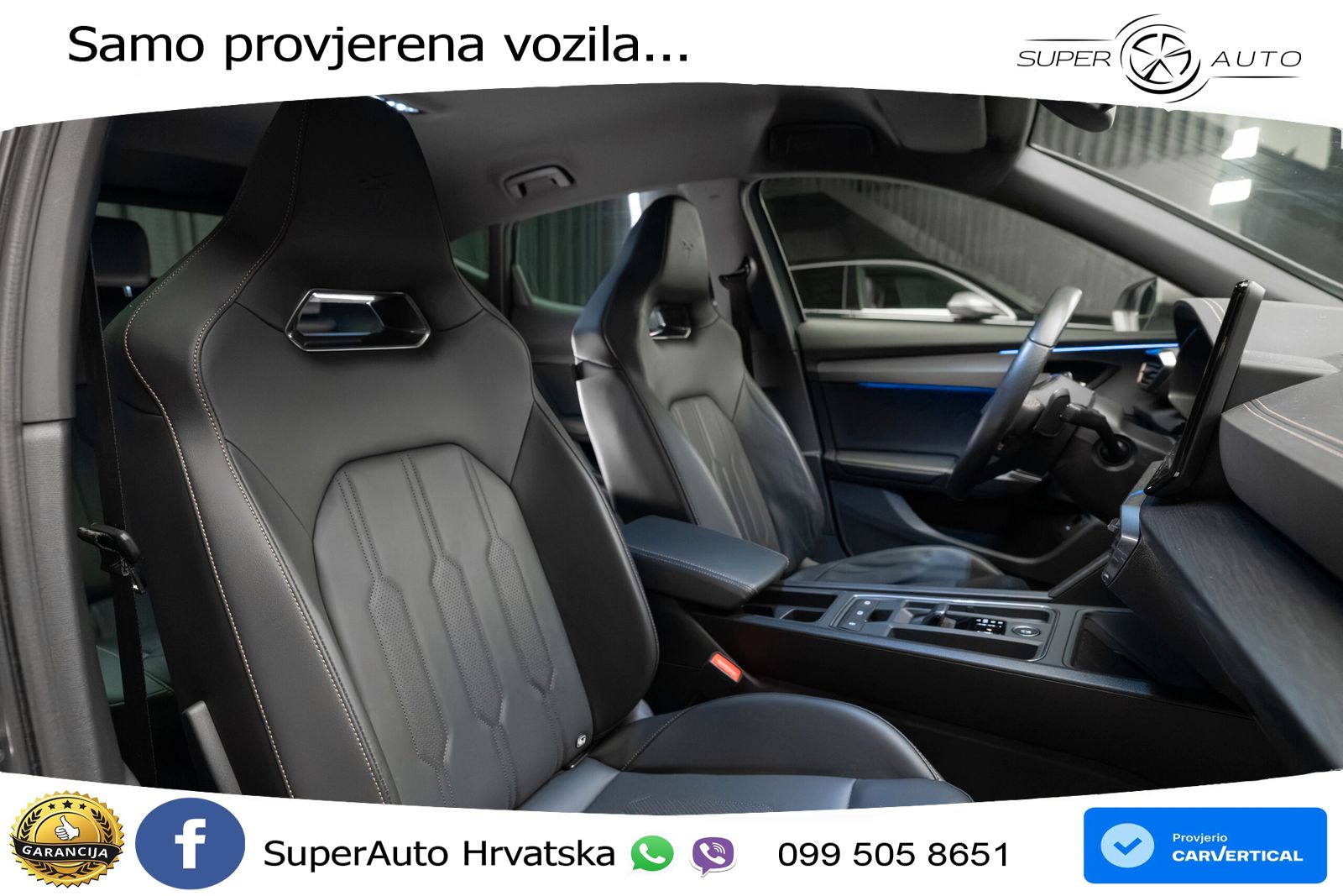 Cupra Formentor VZ5 2.5 TSI (390 KS) 4Drive DSG LED+GR SJED+ACC