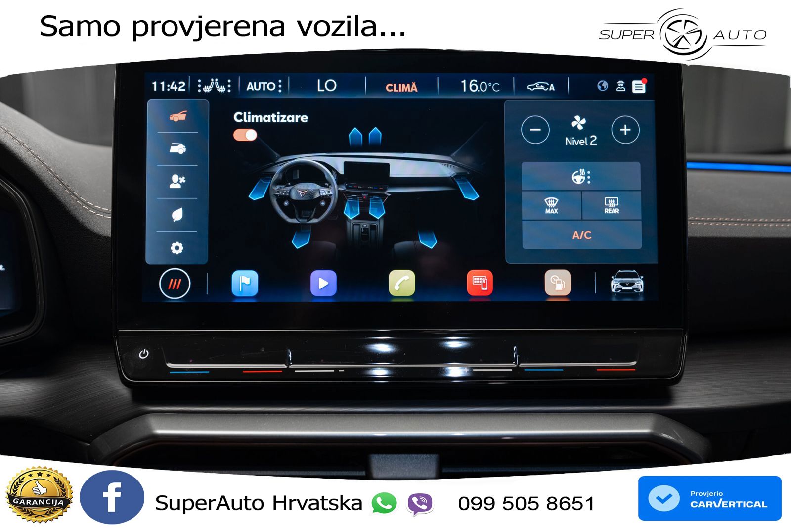 Cupra Formentor VZ5 2.5 TSI (390 KS) 4Drive DSG LED+GR SJED+ACC
