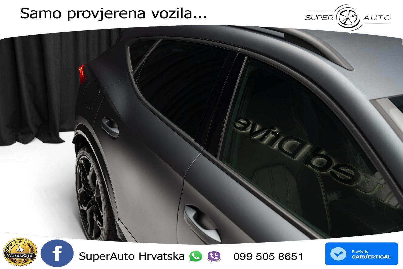 Cupra Formentor VZ5 2.5 TSI (390 KS) 4Drive DSG LED+GR SJED+ACC