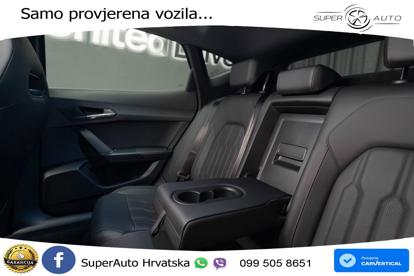 Cupra Formentor VZ5 2.5 TSI (390 KS) 4Drive DSG LED+GR SJED+ACC