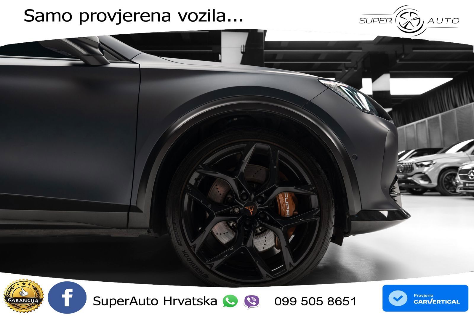 Cupra Formentor VZ5 2.5 TSI (390 KS) 4Drive DSG LED+GR SJED+ACC