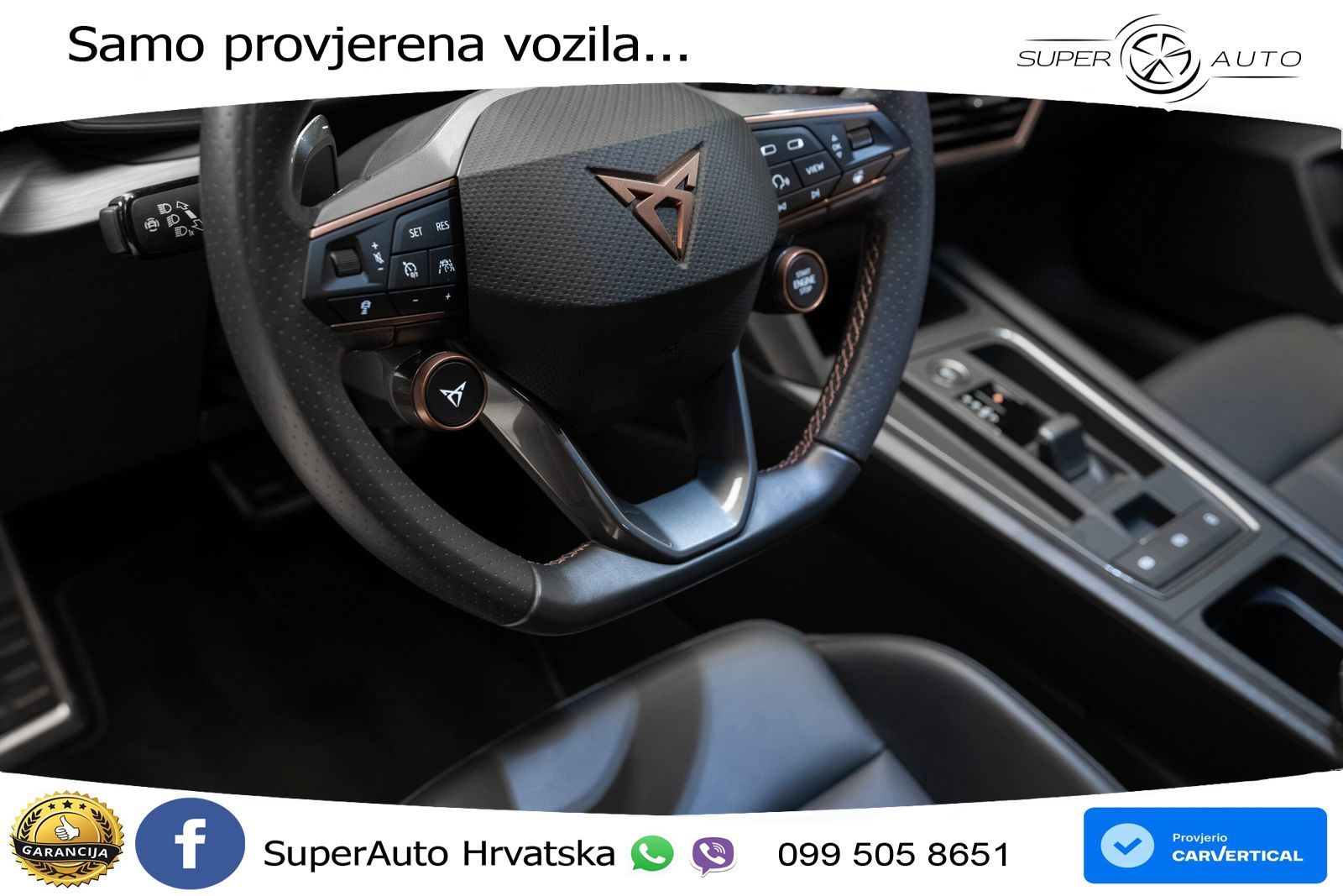 Cupra Formentor VZ5 2.5 TSI (390 KS) 4Drive DSG LED+GR SJED+ACC