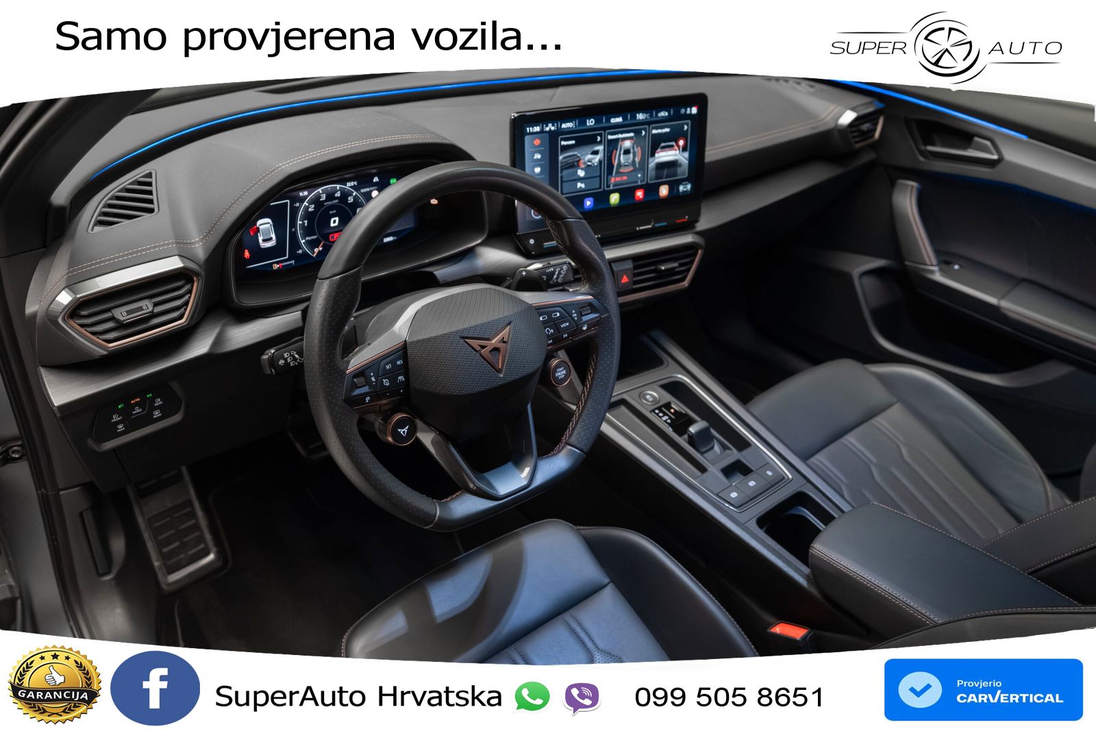 Cupra Formentor VZ5 2.5 TSI (390 KS) 4Drive DSG LED+GR SJED+ACC