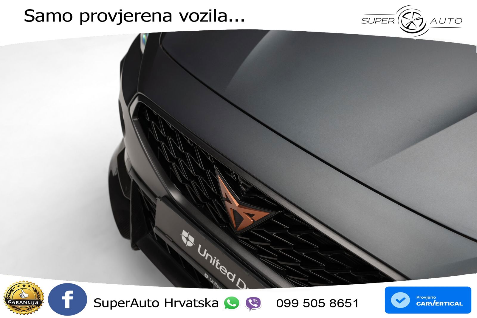 Cupra Formentor VZ5 2.5 TSI (390 KS) 4Drive DSG LED+GR SJED+ACC