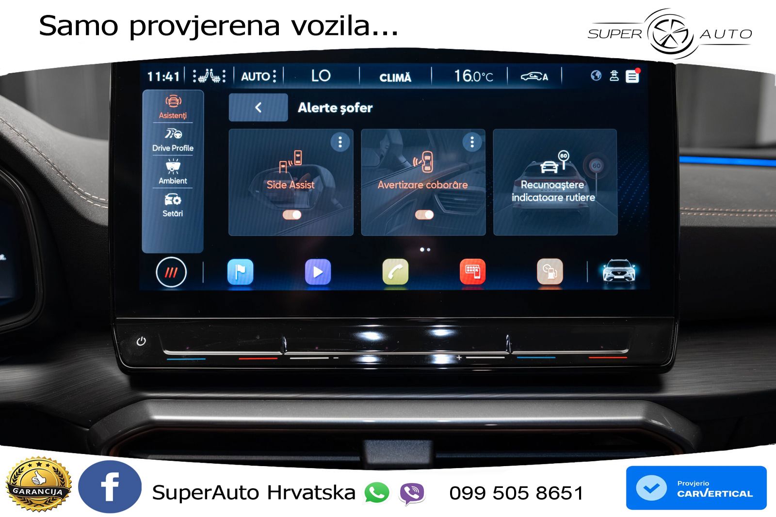 Cupra Formentor VZ5 2.5 TSI (390 KS) 4Drive DSG LED+GR SJED+ACC