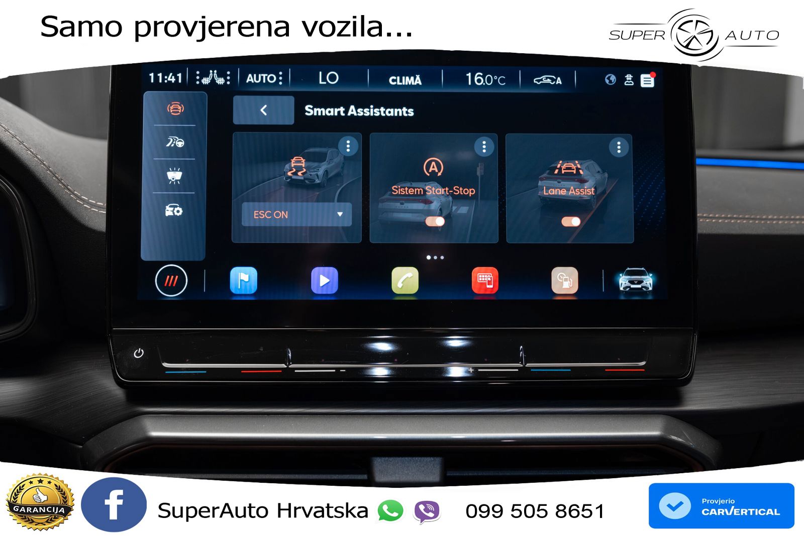 Cupra Formentor VZ5 2.5 TSI (390 KS) 4Drive DSG LED+GR SJED+ACC