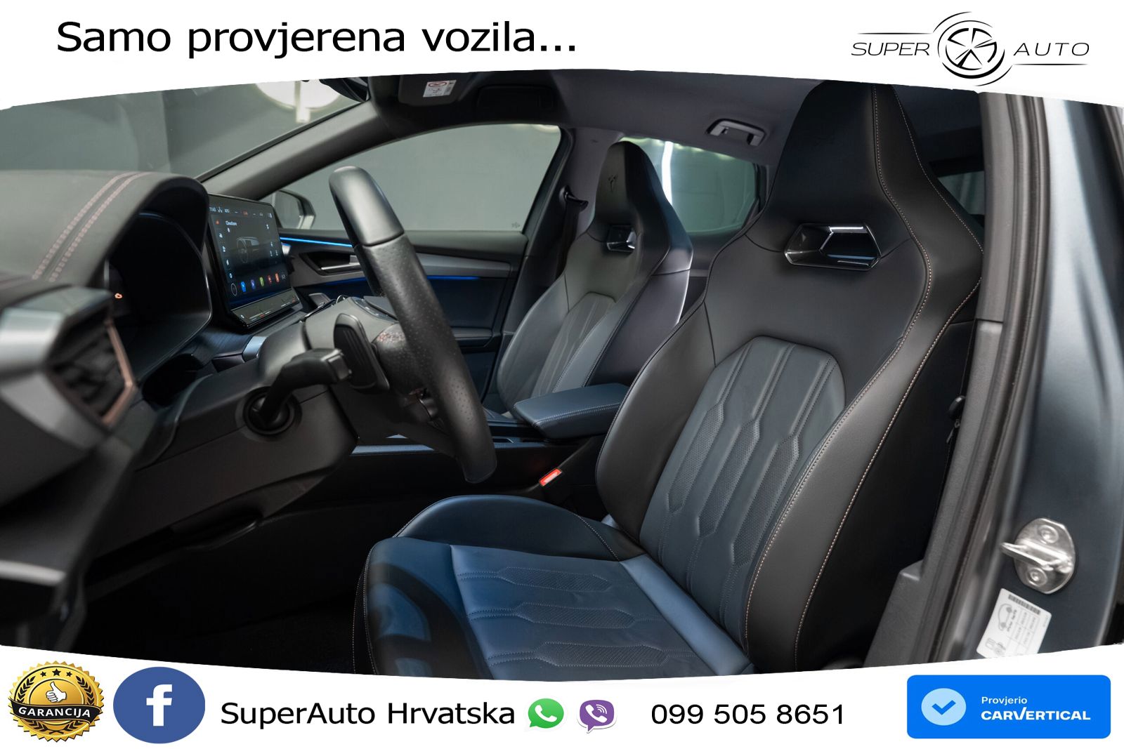 Cupra Formentor VZ5 2.5 TSI (390 KS) 4Drive DSG LED+GR SJED+ACC
