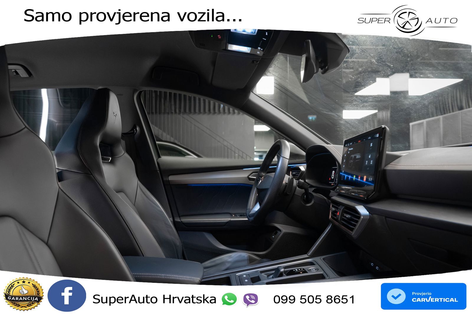 Cupra Formentor VZ5 2.5 TSI (390 KS) 4Drive DSG LED+GR SJED+ACC