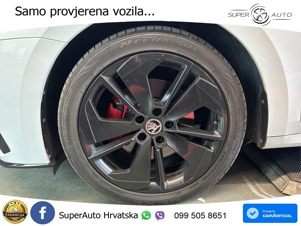 Škoda Octavia Combi RS 2.0 TDI (200 KS) DSG LED+GR SJED+ACC