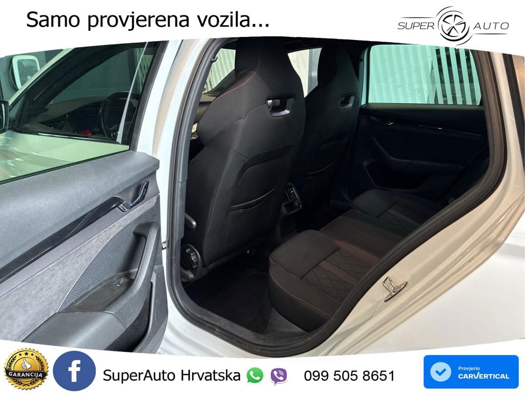 Škoda Octavia Combi RS 2.0 TDI (200 KS) DSG LED+GR SJED+ACC