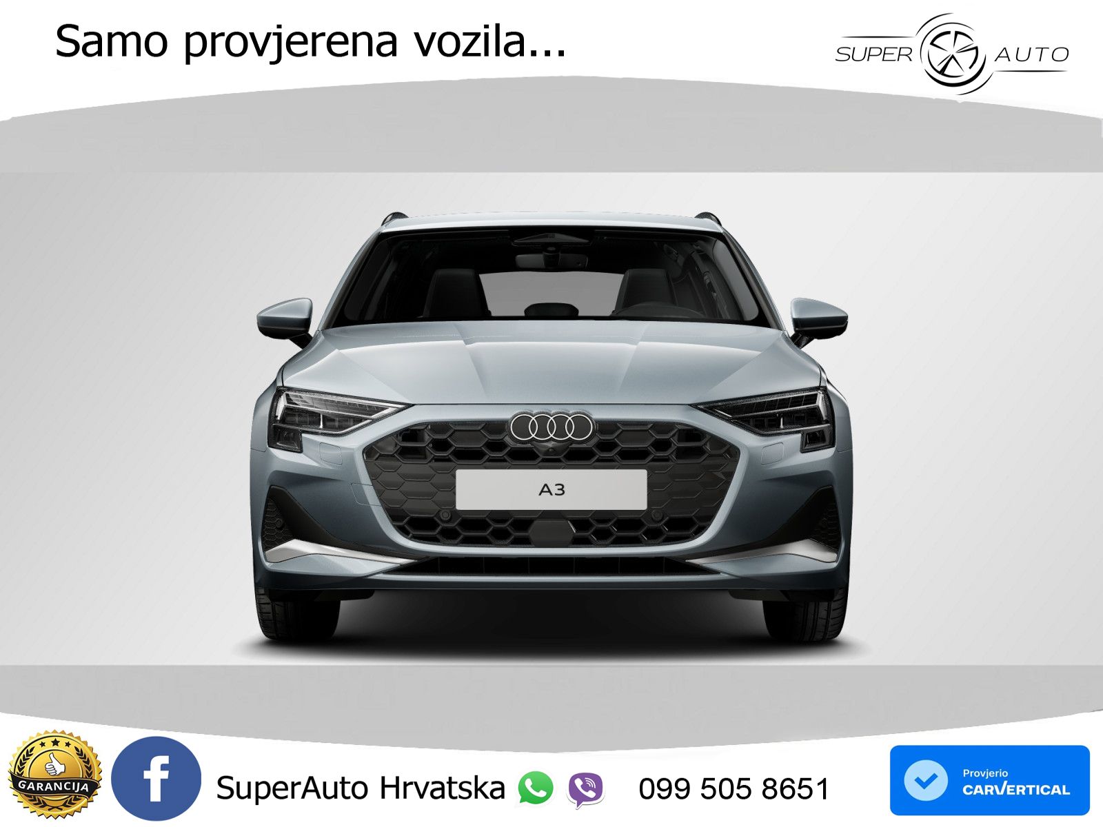 Audi A3 30 TDI (116 KS) LED+GR SJED+ACC