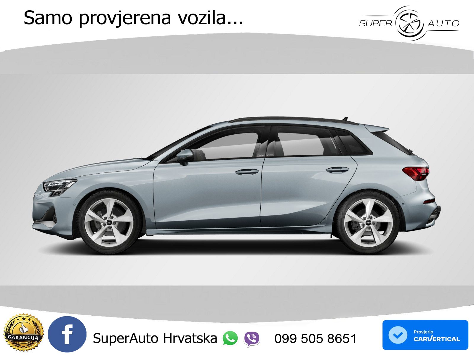 Audi A3 30 TDI (116 KS) LED+GR SJED+ACC