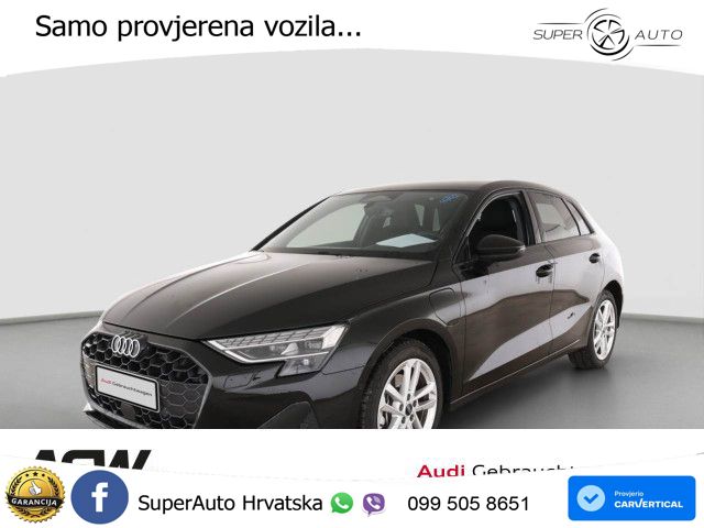 Audi A3 40 TFSIe (204 KS) S tronic advanced LED+GR SJED+ACC
