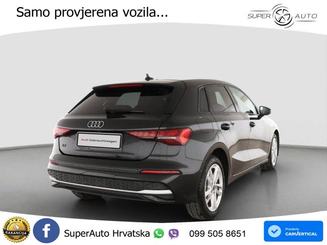 Audi A3 40 TFSIe (204 KS) S tronic advanced LED+GR SJED+ACC
