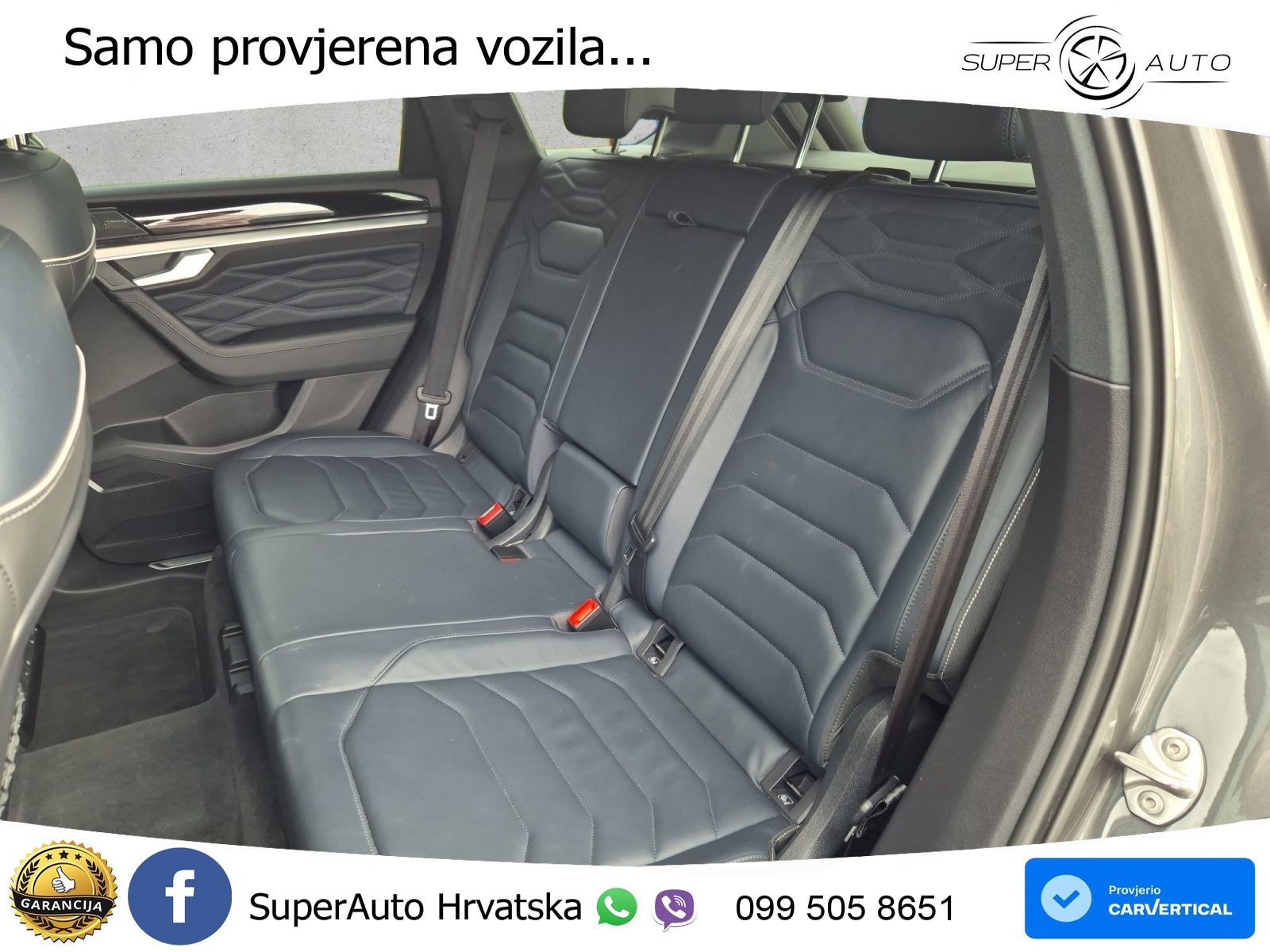 Volkswagen Touareg 3.0 V6 TDI (286 KS) 4MOTION Tiptronic R-Line ZRAČNI+ACC+4xGR SJED+KAM