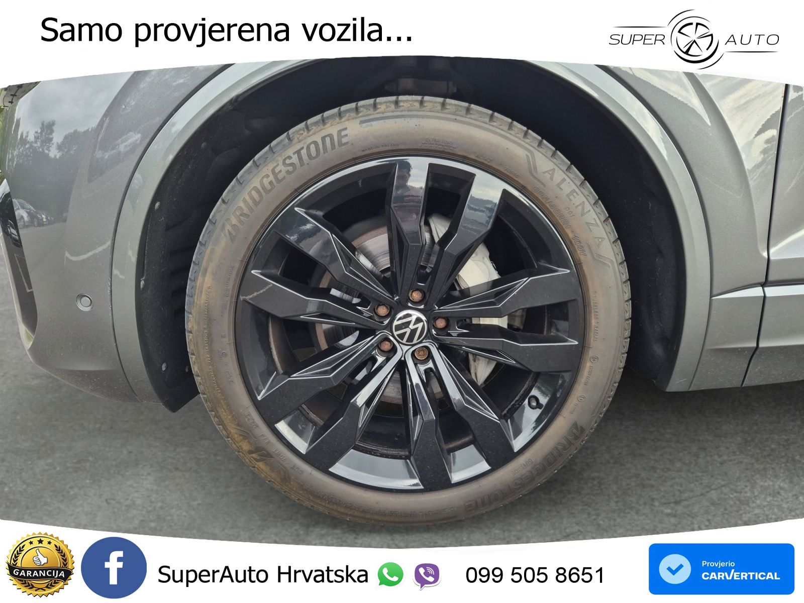 Volkswagen Touareg 3.0 V6 TDI (286 KS) 4MOTION Tiptronic R-Line ZRAČNI+ACC+4xGR SJED+KAM