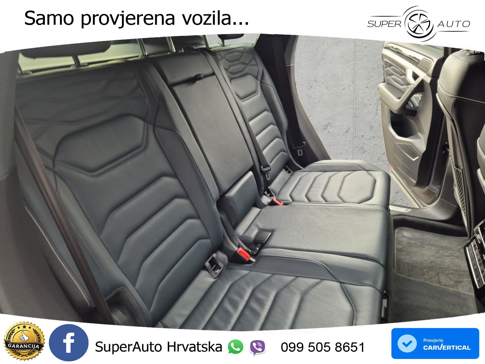 Volkswagen Touareg 3.0 V6 TDI (286 KS) 4MOTION Tiptronic R-Line ZRAČNI+ACC+4xGR SJED+KAM