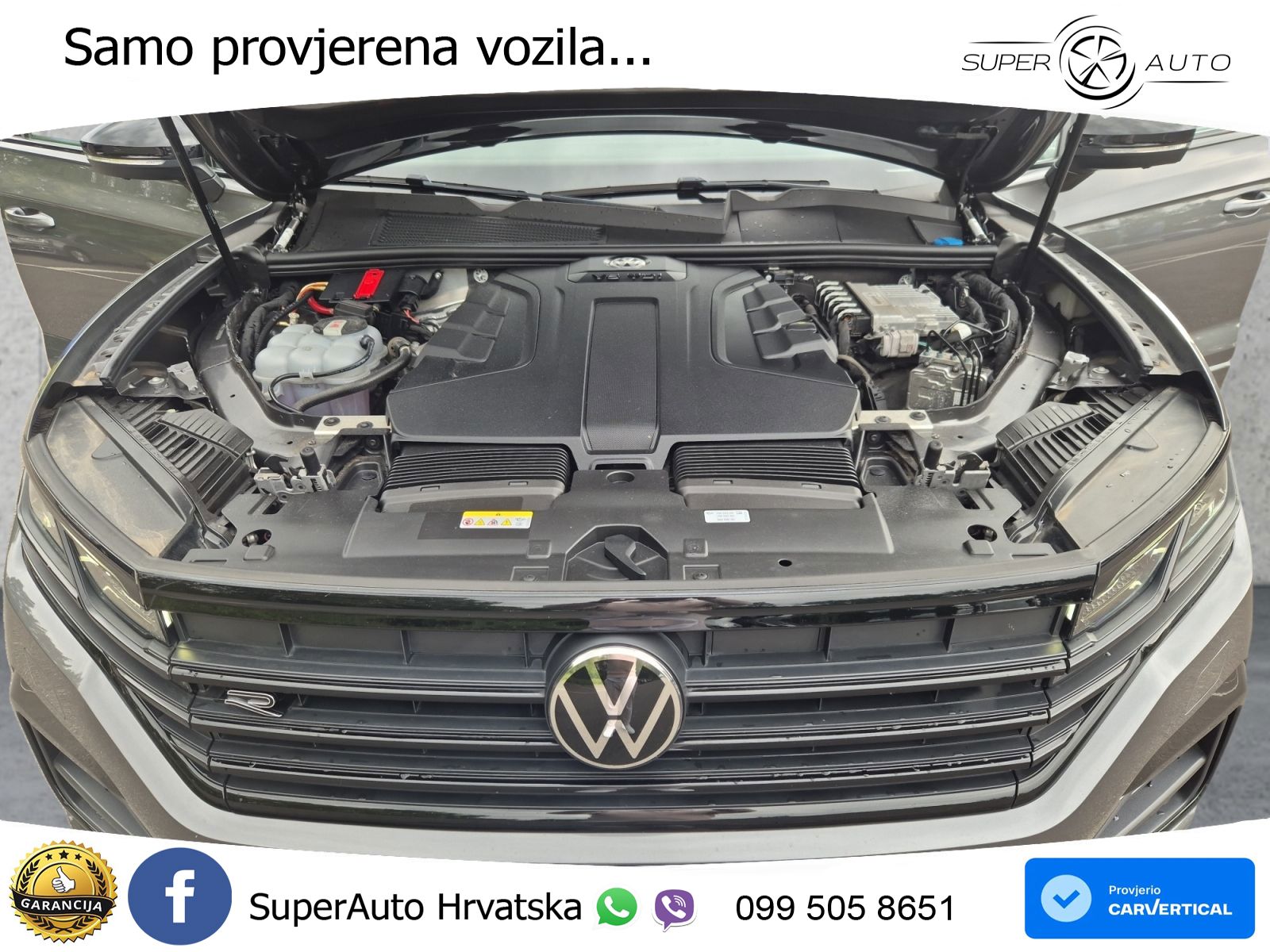 Volkswagen Touareg 3.0 V6 TDI (286 KS) 4MOTION Tiptronic R-Line ZRAČNI+ACC+4xGR SJED+KAM