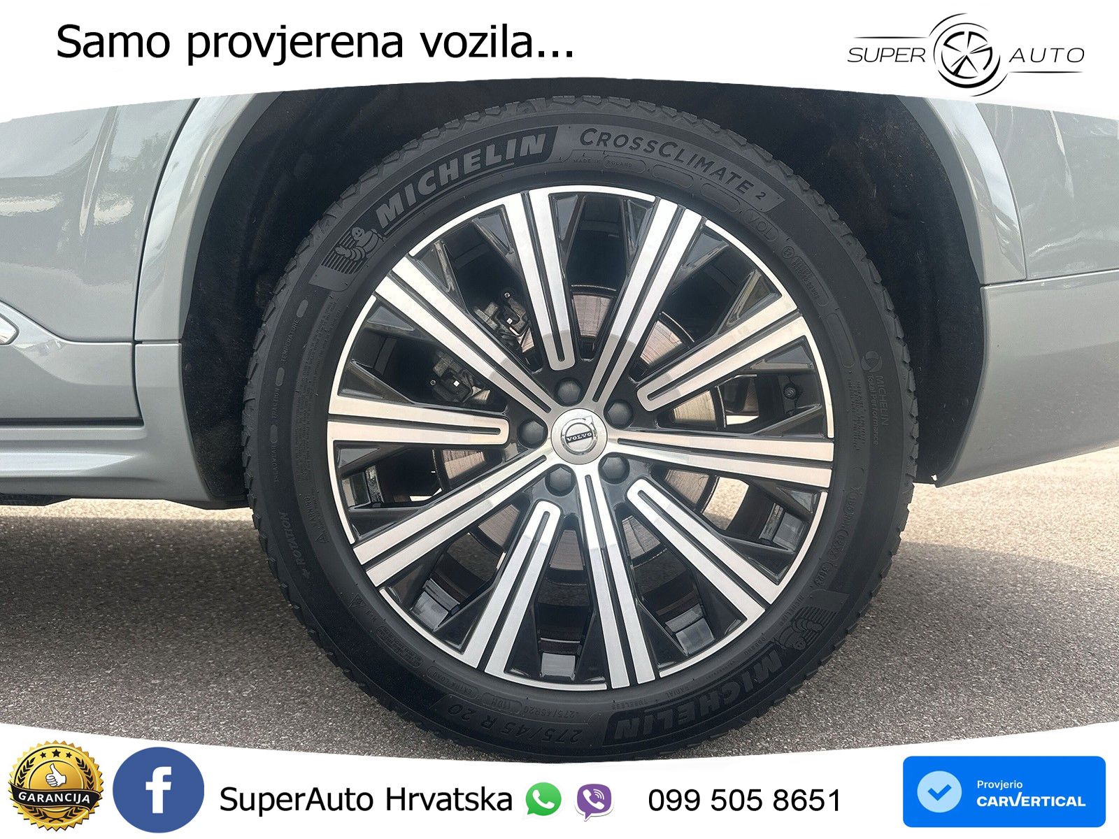 Volvo XC90 2.0 B5 Diesel AWD Automatic LED+GR SJED+ACC