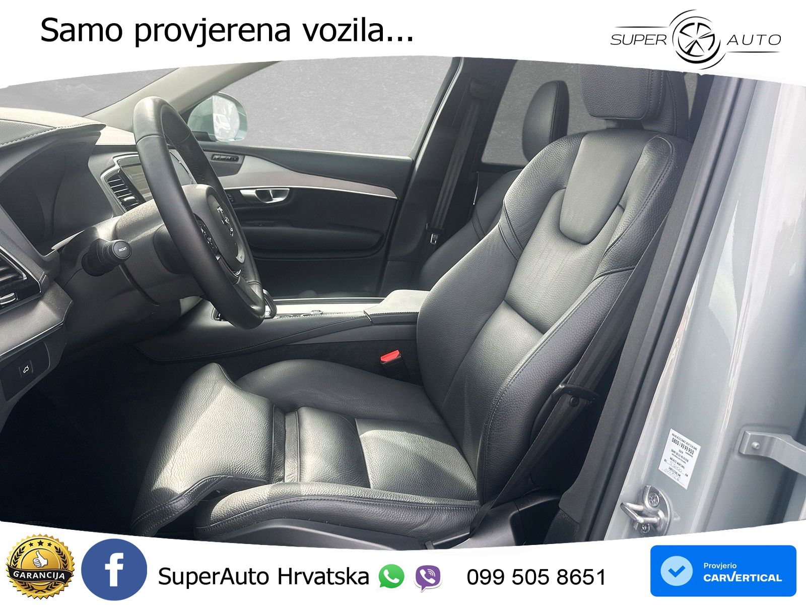 Volvo XC90 2.0 B5 Diesel AWD Automatic LED+GR SJED+ACC