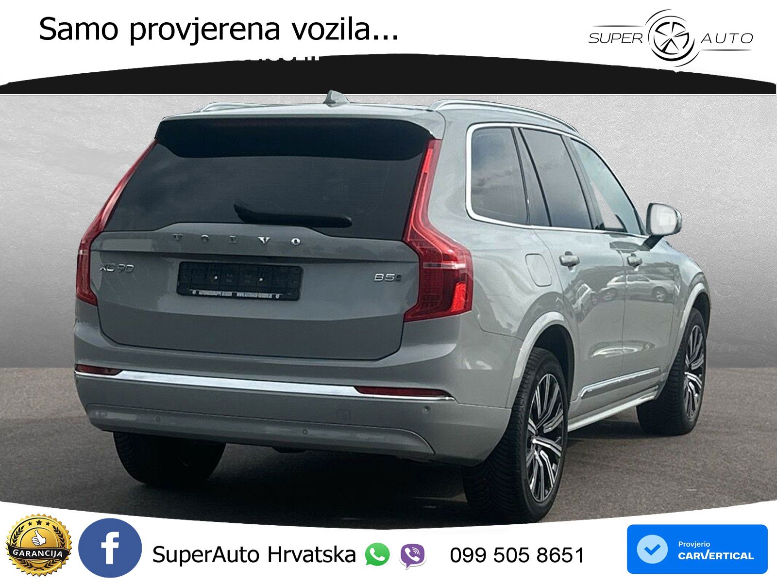 Volvo XC90 2.0 B5 Diesel AWD Automatic LED+GR SJED+ACC